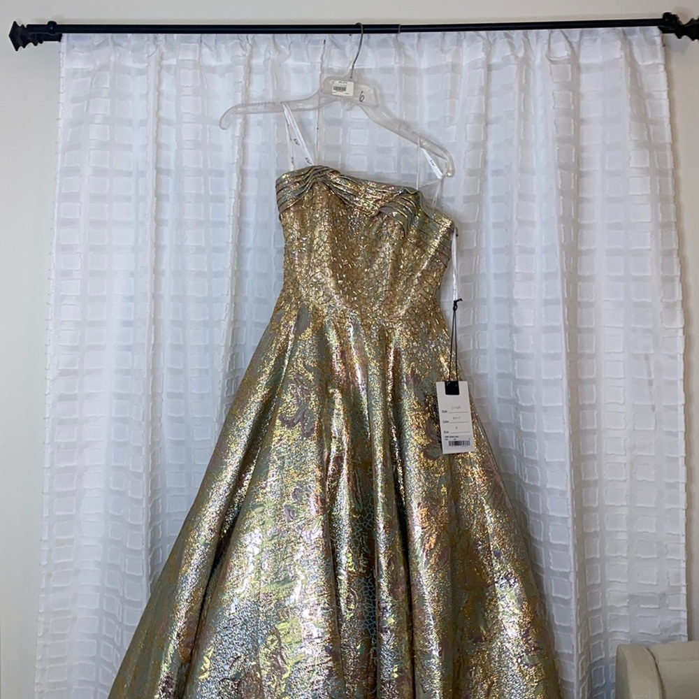 Sparkly Pageant Stage Dress